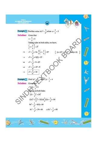 9th Maths STBB Sindh Text Book board for study | PDF