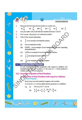 9th Maths STBB Sindh Text Book board for study | PDF