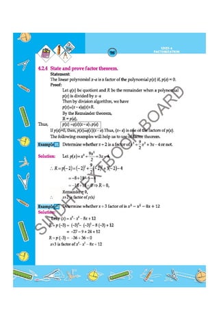 9th Maths STBB Sindh Text Book board for study | PDF