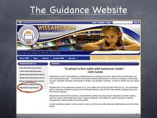 The Guidance Website
 
