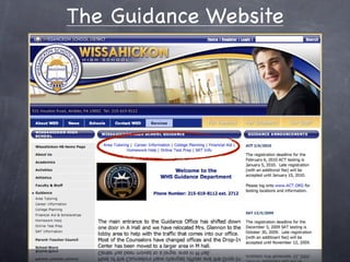The Guidance Website
 