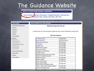 The Guidance Website
 