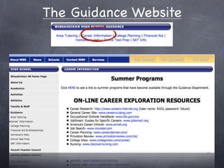 The Guidance Website
 