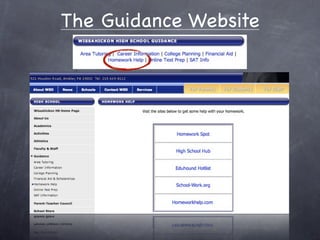 The Guidance Website
 
