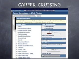 CAREER CRUISING
 