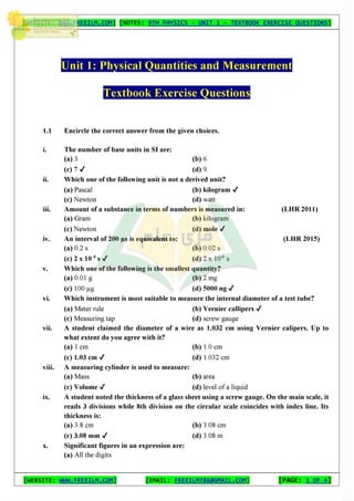 9th Phy Ch 1 Exercise.pdf