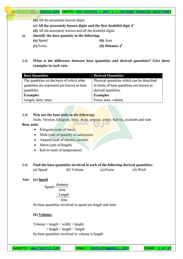 9th Phy Ch 1 Exercise.pdf