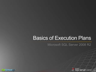 9th ssn execution plans in microsoft sql server 2008 r2 | PPTX
