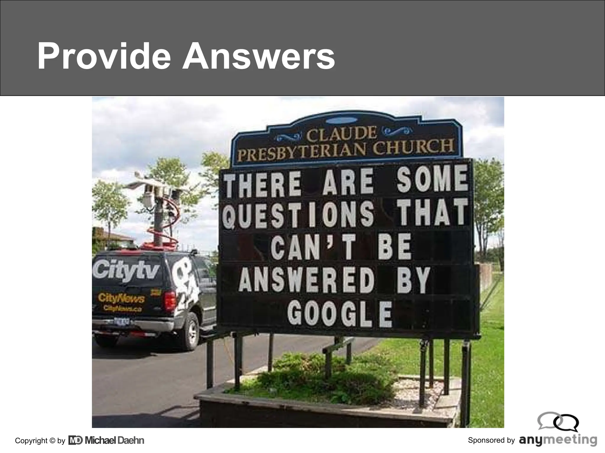 Provide Answers 