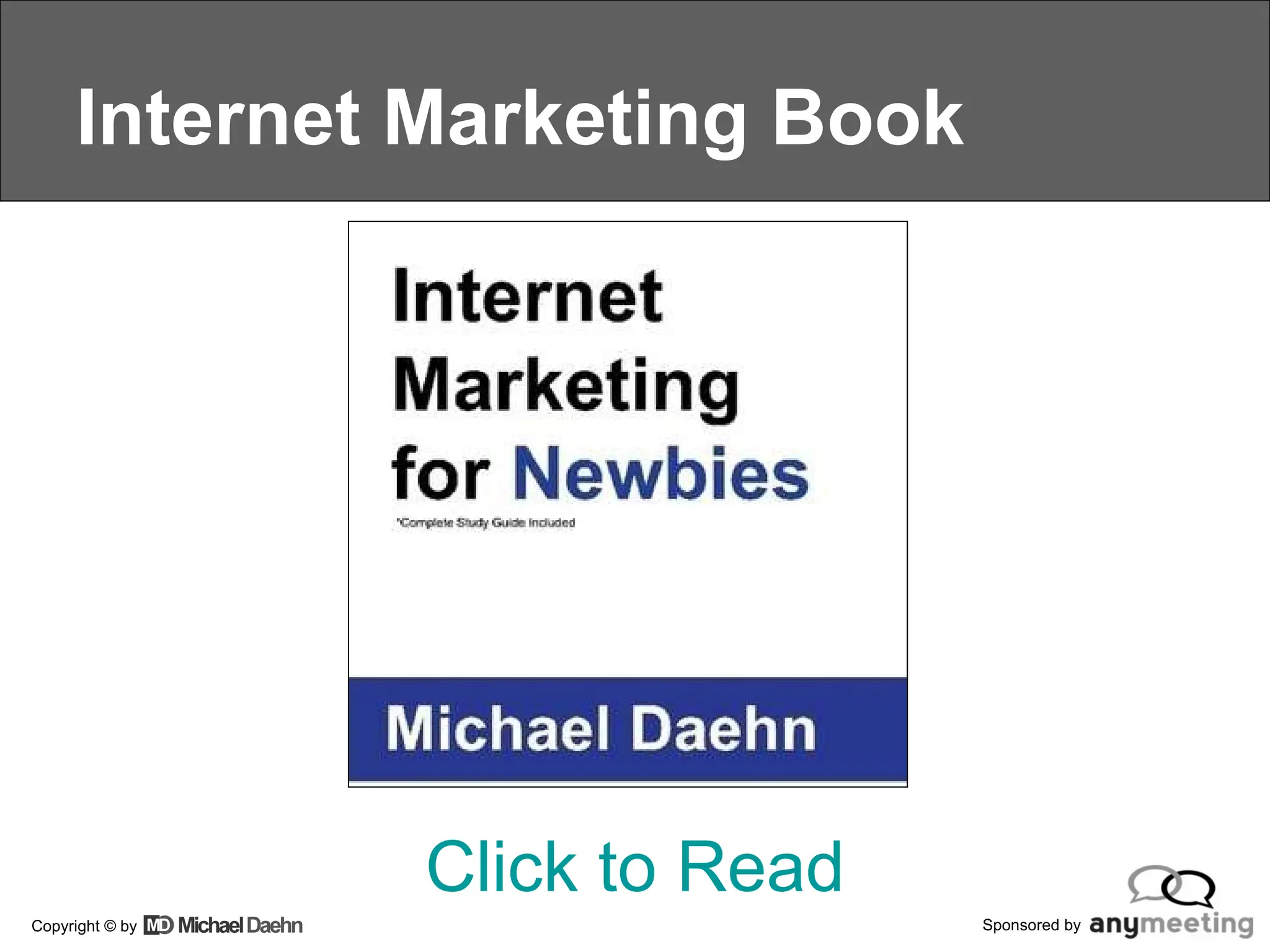 Internet Marketing Book Click to Read 