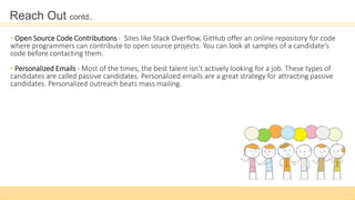 9 Tips on How to hire Tech Talent when you are not a Techie | PPTX