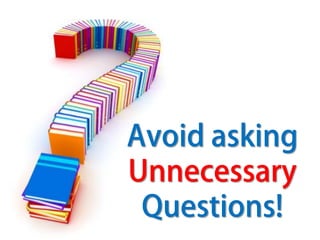 9 Tips to Master The Art of Questioning | PDF