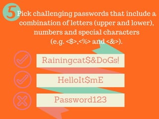 9 Tips to Strengthen Password Security | PDF