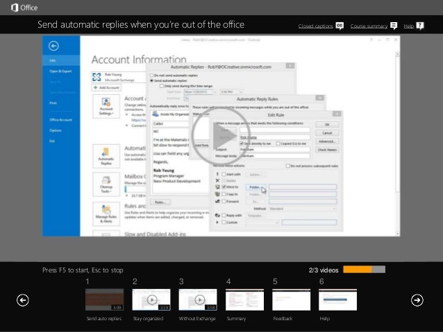 microsoft outlook 2013 tutorial microsoft outlook 2013 tutorial
