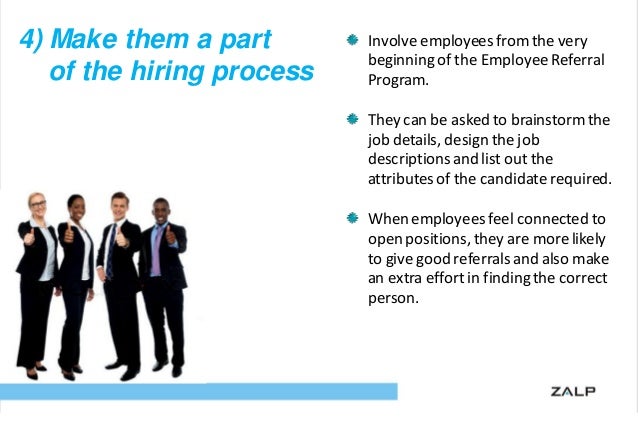 9 "To-Do's" for an Excellent Employee Referral Program
