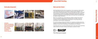 68
While 9to5 Seating has many years of experience in the manufacture of office seating,
it truly differentiates itself from its competitors through its vertical integration, with
wholly owned manufacturing facilities in both the United States and China. It is through
this combination of domestic and foreign manufacturing that we are able to offer the
customer the options and the wide selection of upholstery material only available when
the product is manufactured in the United States, but at prices that rival products that
are totally of foreign manufacture.
Most of our competitors buy various parts from suppliers overseas. Since they do
not own the factories supplying these components, they can neither control the
consistency of the raw materials going into the product, nor can they control the
environment in which the part is manufactured.
At our factory abroad, we ensure the quality of our materials by purchasing them from
suppliers such as BASF. Additionally, our factory operates at the highest environmental
standards to ensure both the well-being of our employees and of the planet.
Companies today and in the future demand the most for their money without sacrificing
quality, selection and speed of delivery. 9to5 Seating is prepared to deliver.
CAD design
cnc mold & dye fabrication
plastic injection molding
foam injection molding
metal stamping
plywood molding
cnc routing
testing laboratory
9to5 and the FutureVertically Integrated
The Chemical Company
BASF
67
About 9to5 Seating
About9to5Seating
 