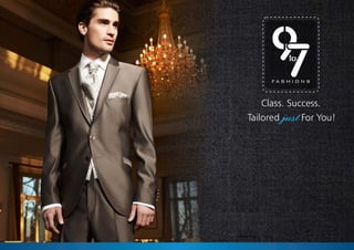 9 to 7 Fashions - Class Success. Tailored Just For You!
