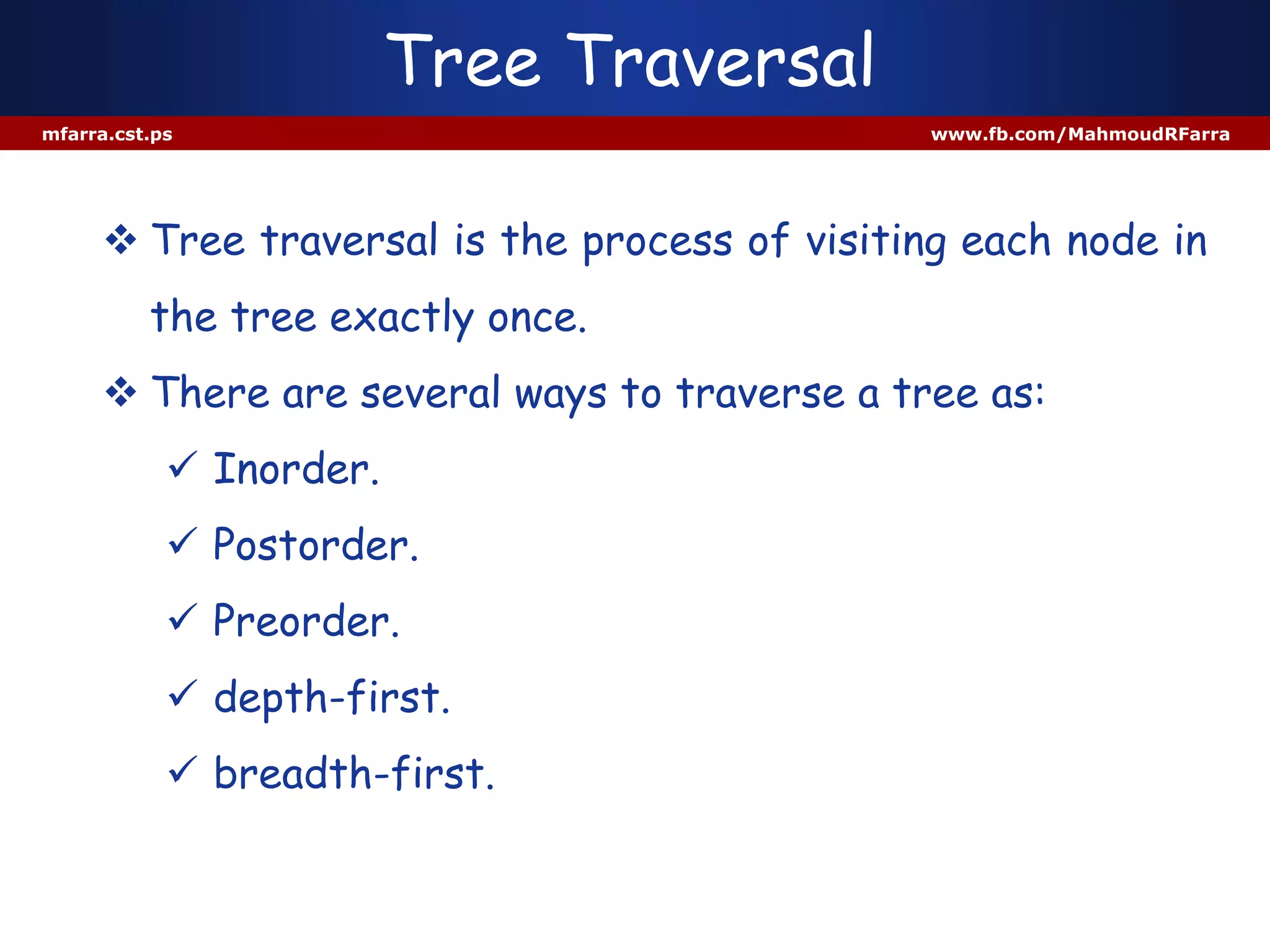 Trees data structure | PPTX