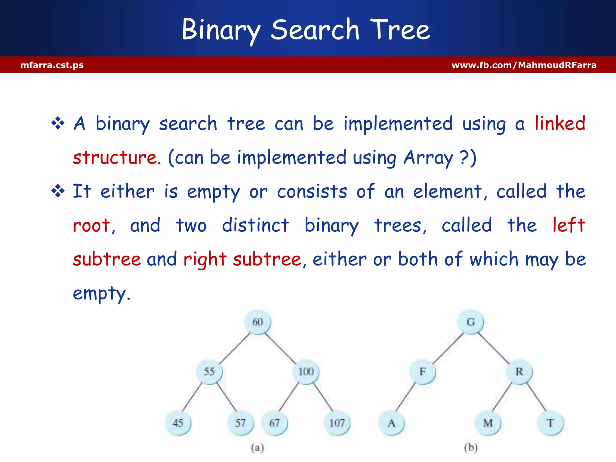 Trees data structure | PPT