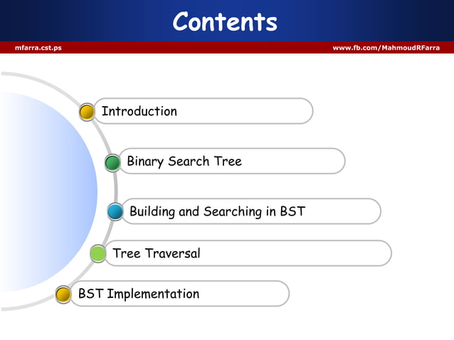 Trees data structure | PPTX