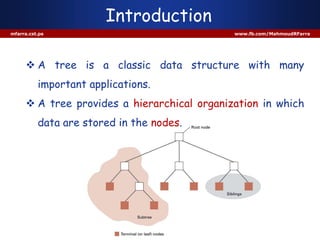Trees data structure | PPTX