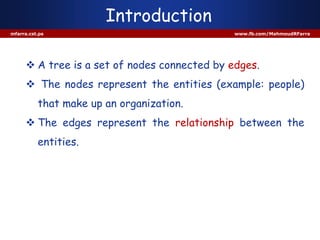 Tree Entities Trees data structure | PPTX