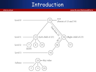Trees data structure | PPTX