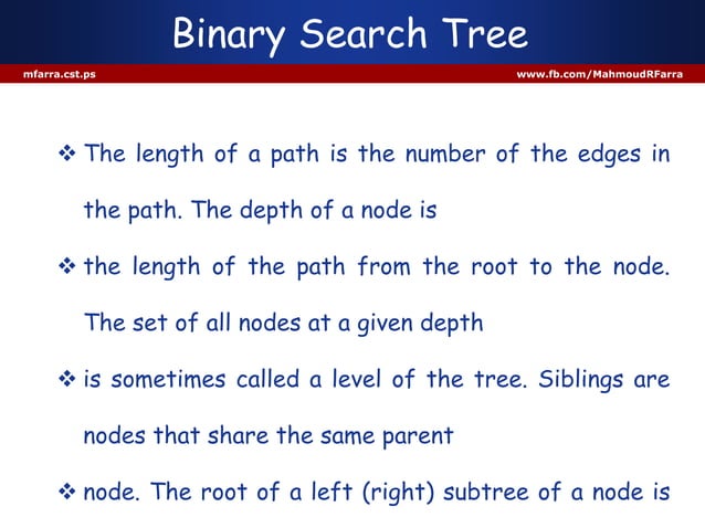 Trees data structure | PPTX