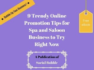Tip 2. Build a community on social
media .
Tip 1. Social media is likely the
only advertising you can afford.
Tip 1. Attract business customers
with LinkedIn.
 