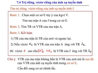 9_tririengvectorieng.ppt dstt dai hoc bach khoa | PPT