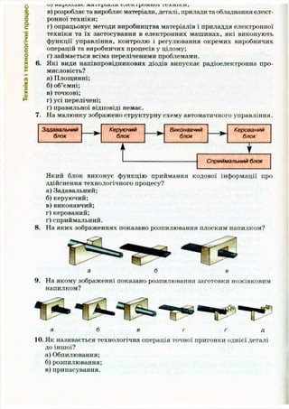 Підручник Трудове навчання (Технічні види праці) 9 клас  Терещук Б.М.