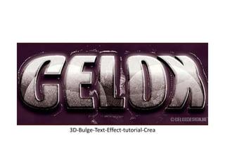 3D-Bulge-Text-Effect-tutorial-Crea
 