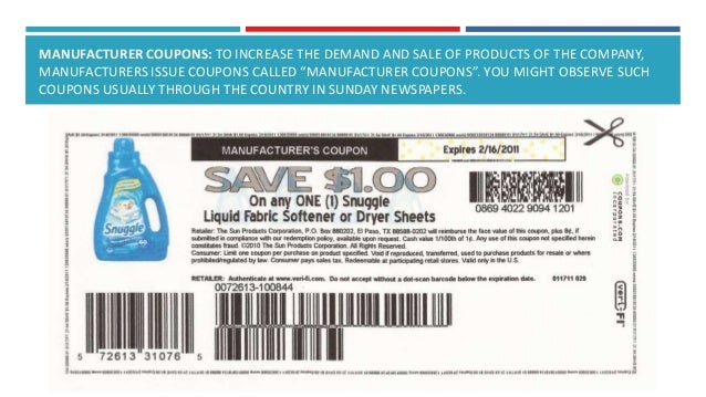 9 Types Of Coupons You Need To Know