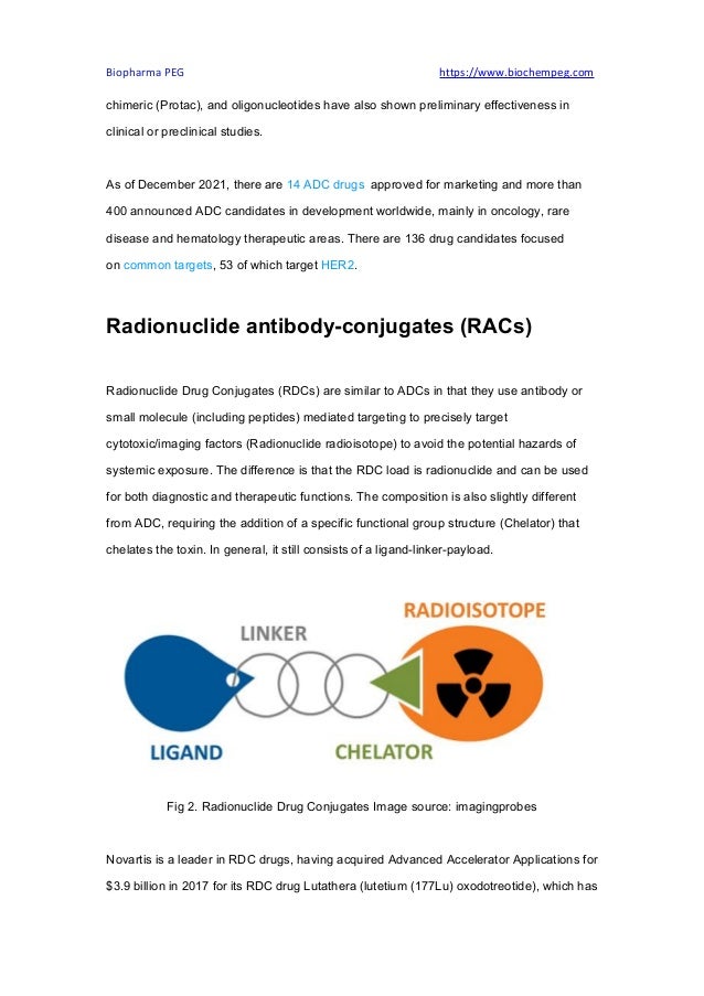 9 Types Of Drug Conjugates Overview ADC、RDC、ISAC、SMDC、AOC.pdf 