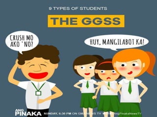 9 types of students