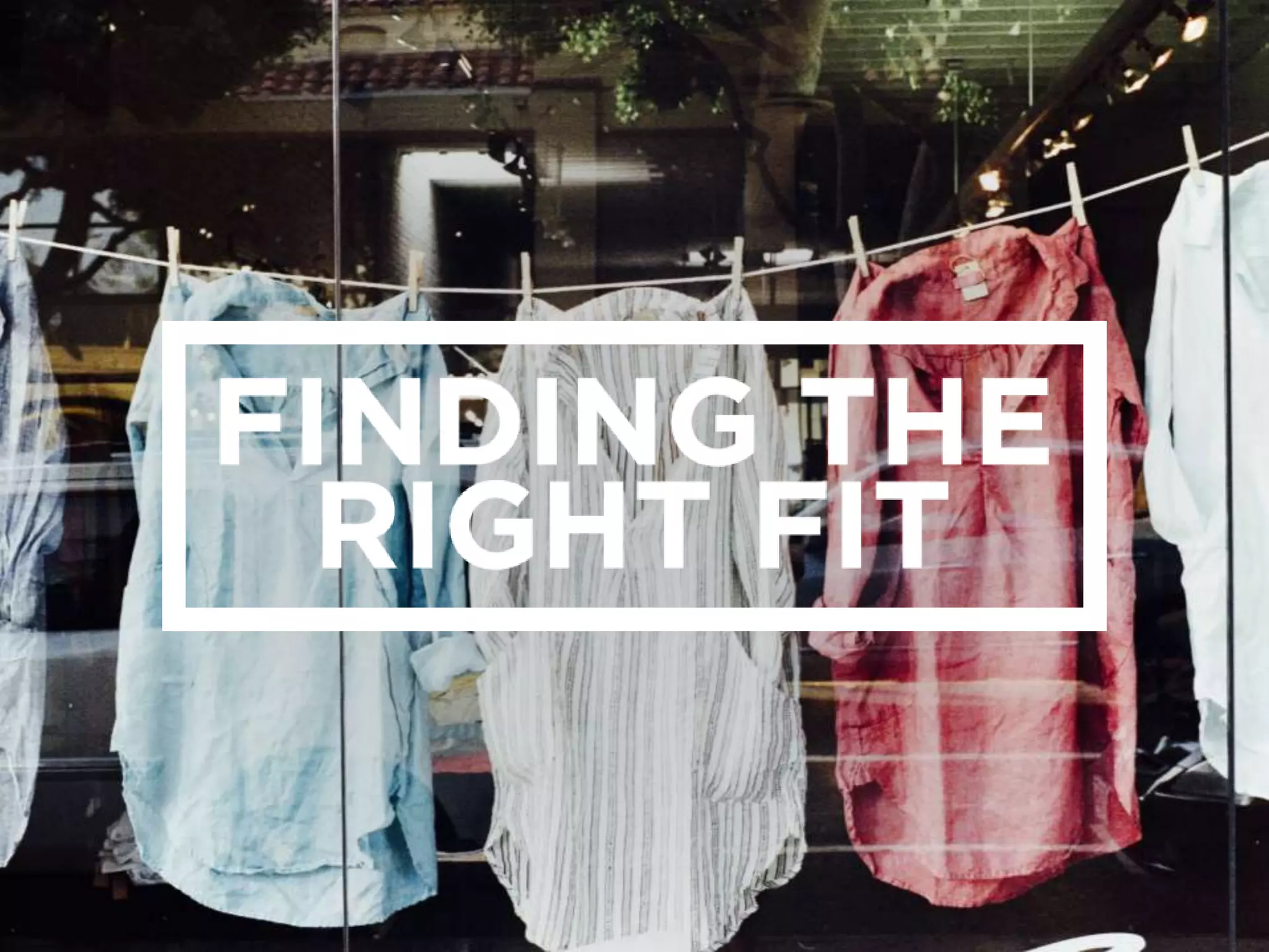 53
A
“TRY-BEFORE-
YOU-BUY”
APPROACH
IS BEST.