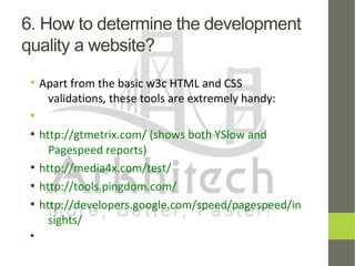9 Useful Things that Every Web Developer Needs to Know | ODP