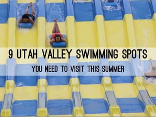 9 utah valley swimming spots