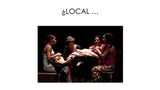 ¿LOCAL …
 