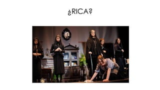 ¿RICA?
 
