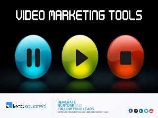 9 Video Marketing Tools for Marketers