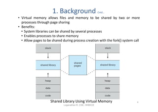 Virtual Memory Multithreading 9 virtual memory management | PDF