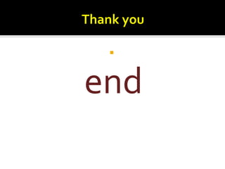 Thank youend