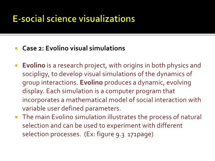 Computer Program Model Natural Selection Computer Program Model Natural Selection