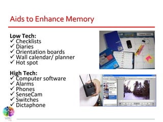 Assistive Cognitive Technology for Elders | PPTX