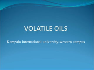 Kampala international university-western campus
 