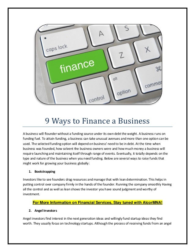 4-ways-to-finance-a-business-purchase-wikihow