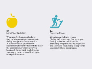 9 Ways to Relieve Workplace Stress