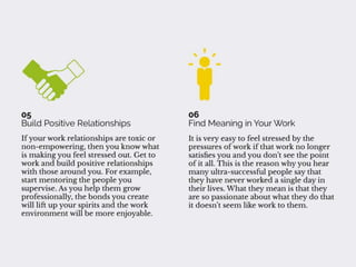 9 Ways to Relieve Workplace Stress