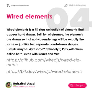 9 web components ui libraries you should know in 2020